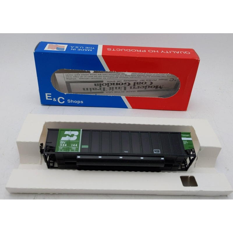 E&C Shops HO 430-52 BN Johnstown Coal Porter 534144 NIB