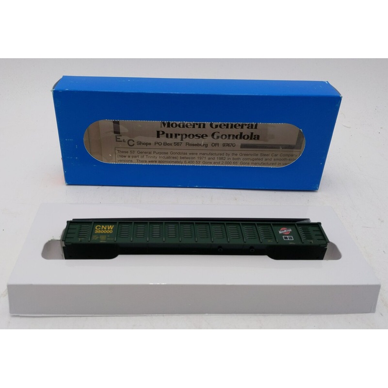 E&C Shops HO Scale 0507-1 CNW  #350000 NIB