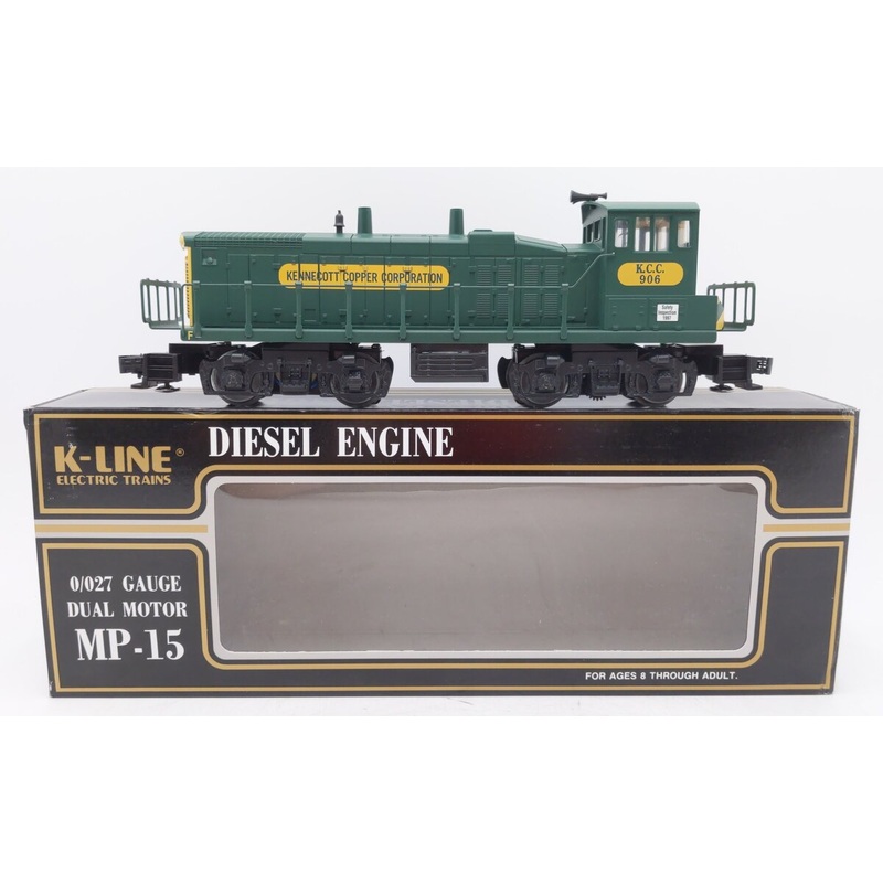 K-Line 2252IC O KCC MP-15 Diesel Locomotive #906 EX/Box