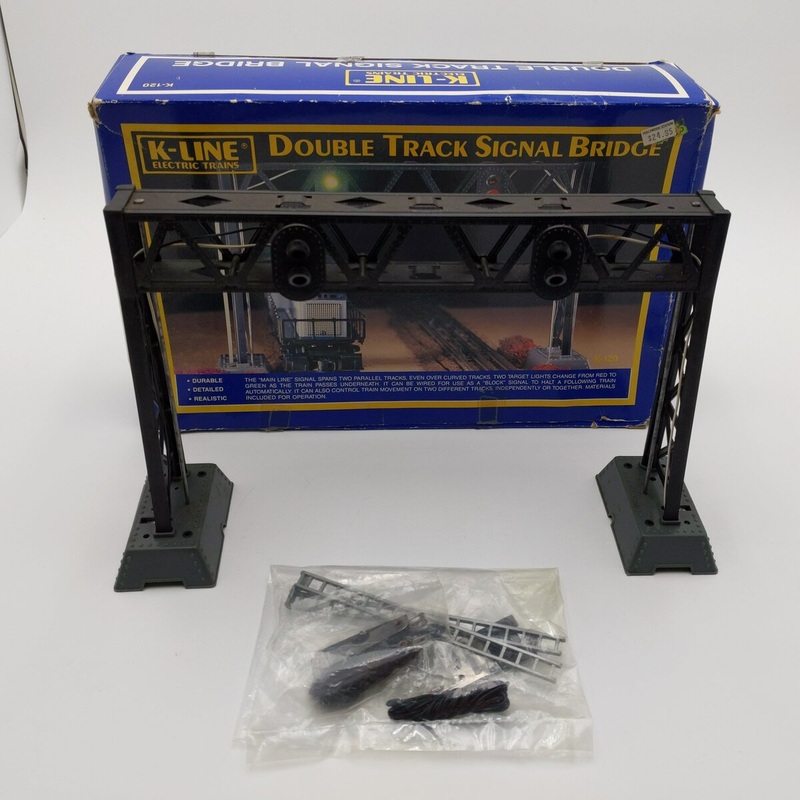 K-Line K-120 O Double Track Signal Bridge EX/Box