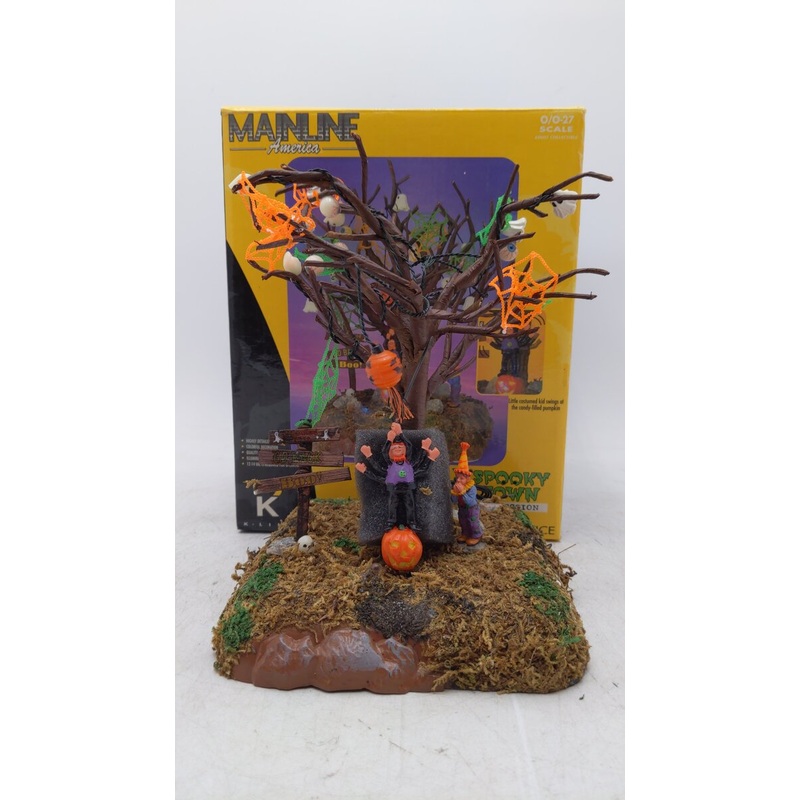 K-Line K42446 O Happy Halloween Tree Accessory EX/Box