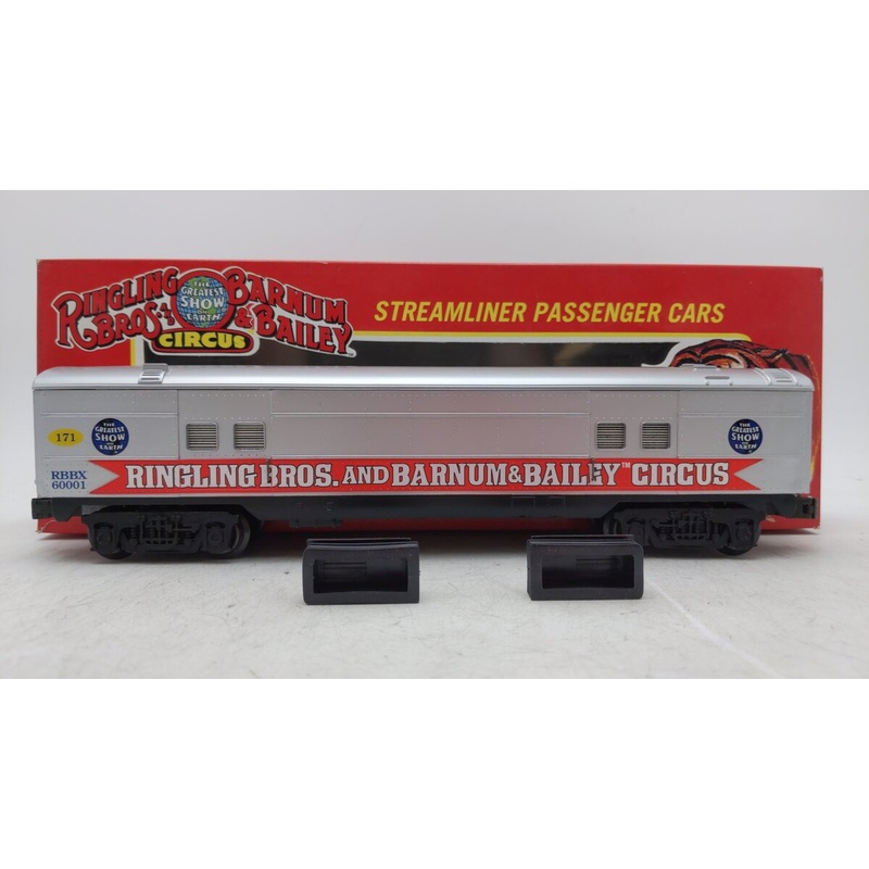 K-Line K4583-0131-2 O RB&BB Circus 12.5 Baggage Car #171 EX/Box
