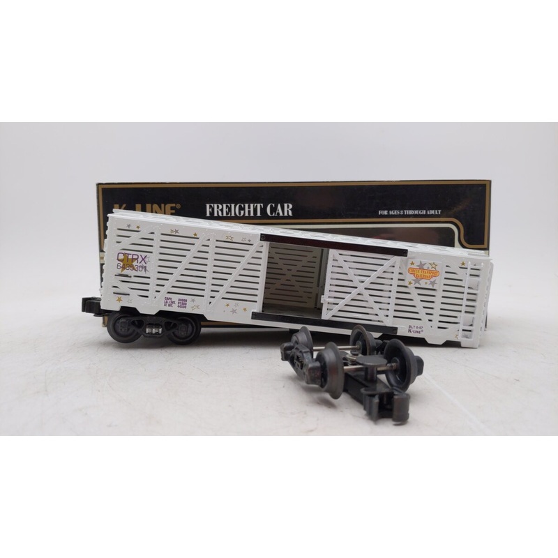 K-Line K643-5301 O Gauge CTRX Classic Stock Car EX/Box