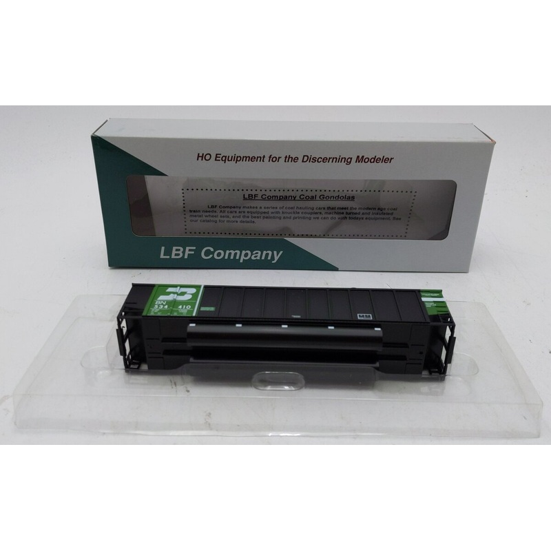 LBF Company HO 1429 Burlington Northern Johnstown Coal Porter 534410 NIB
