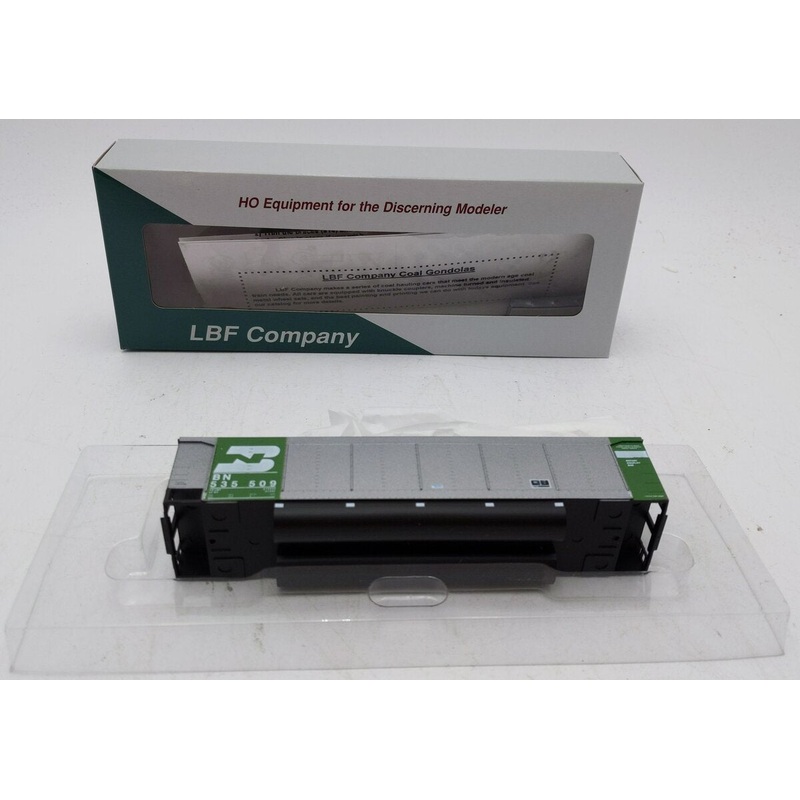 LBF Company HO 703 Burlington Northern 535509 Hopper NIB