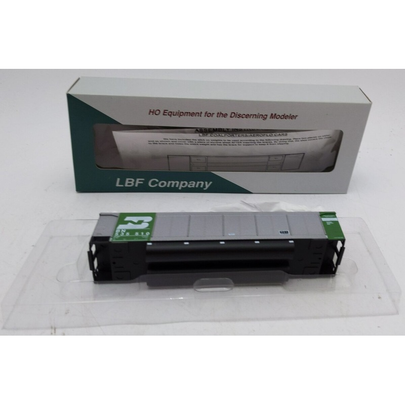LBF Company HO 703 Burlington Northern 535510 Hopper NIB