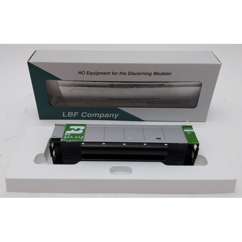LBF Company HO 703 Burlington Northern 535514 Hopper NIB