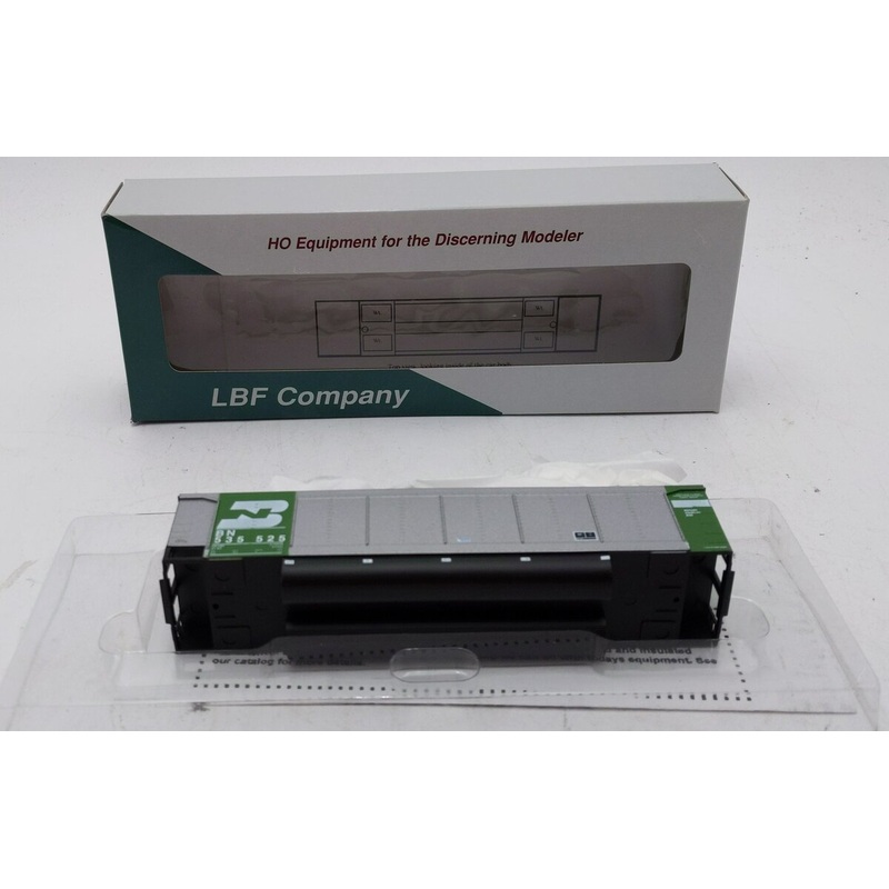 LBF Company HO 703 Burlington Northern 535525 Hopper NIB