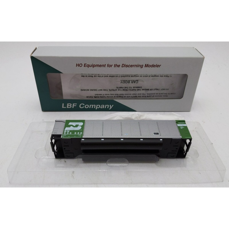 LBF Company HO 703 Burlington Northern 535530 Hopper NIB