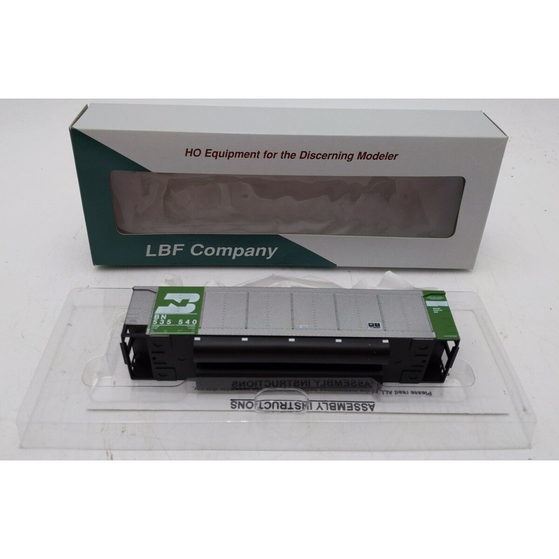 LBF Company HO 703 Burlington Northern 535540 Hopper NIB