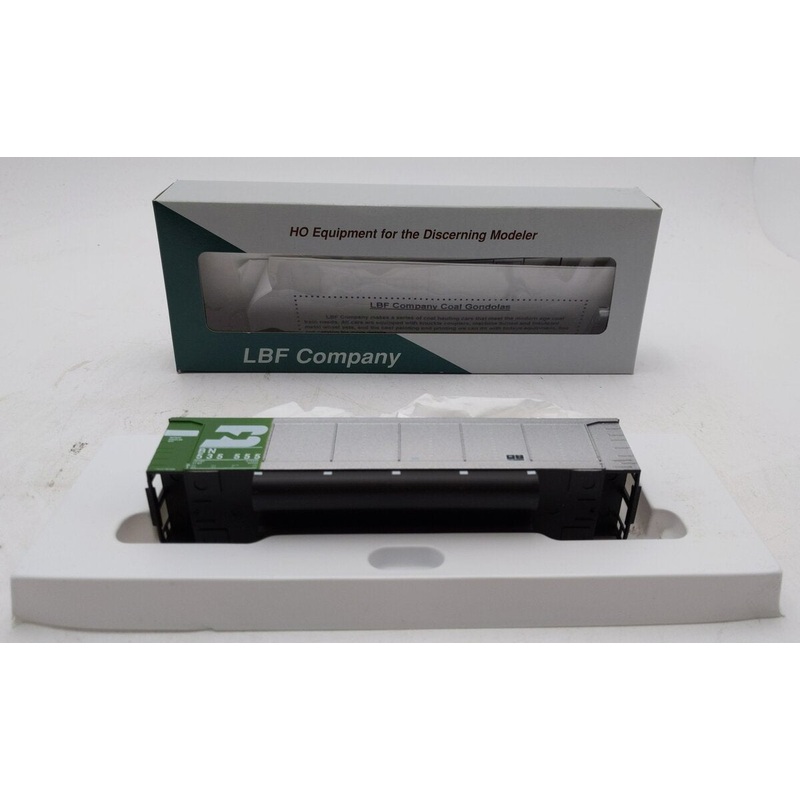LBF Company HO 703 Burlington Northern 535555 Hopper NIB