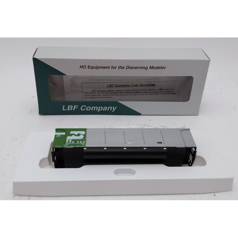 LBF Company HO 703 Burlington Northern 535560 Hopper NIB
