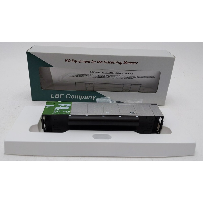 LBF Company HO 703 Burlington Northern 535580 Hopper NIB