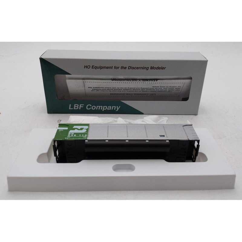 LBF Company HO 703 Burlington Northern 536110 Hopper NIB