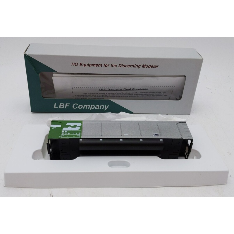 LBF Company HO 703 Burlington Northern 536115 Hopper NIB