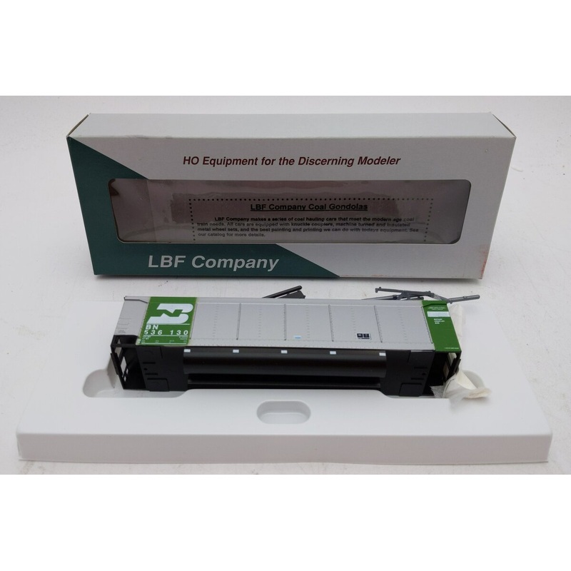 LBF Company HO 703 Burlington Northern 536130 Hopper NIB