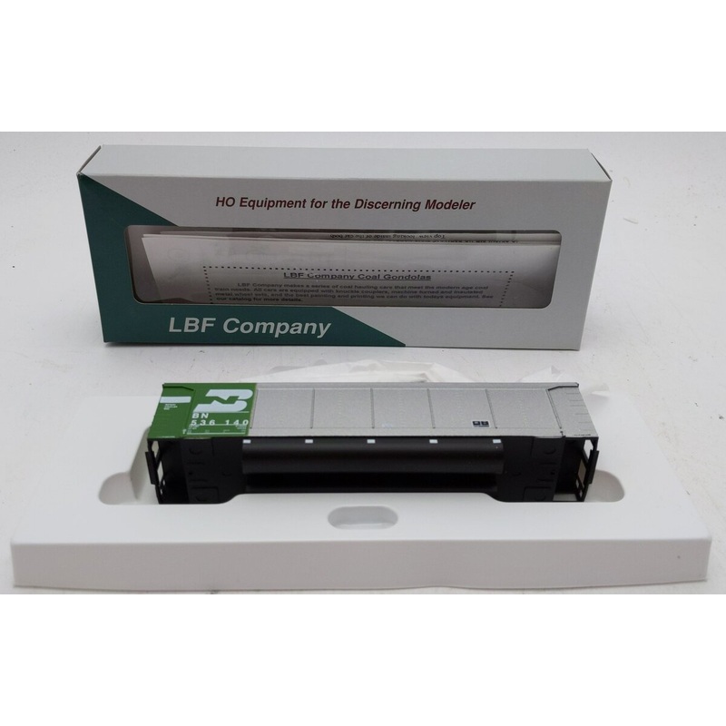 LBF Company HO 703 Burlington Northern 536140 Hopper NIB