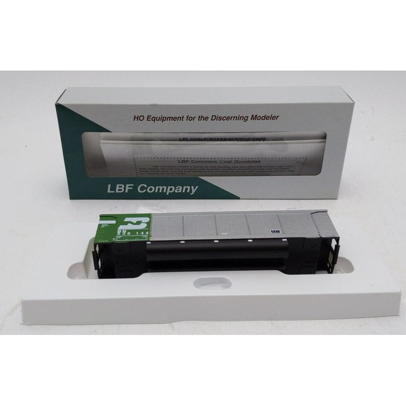 LBF Company HO 703 Burlington Northern 536144 Hopper NIB