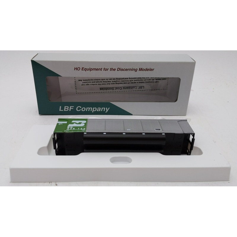LBF Company HO 703 Burlington Northern 536155 Hopper NIB