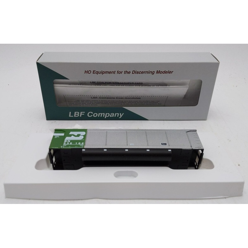LBF Company HO 703 Burlington Northern 536164 Hopper NIB