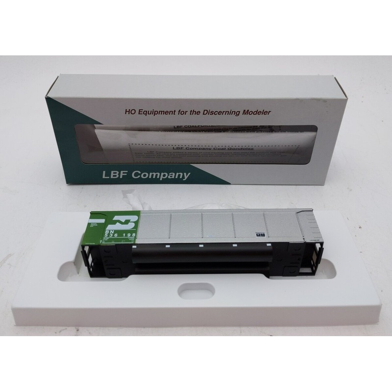 LBF Company HO 703 Burlington Northern 536198  Hopper NIB