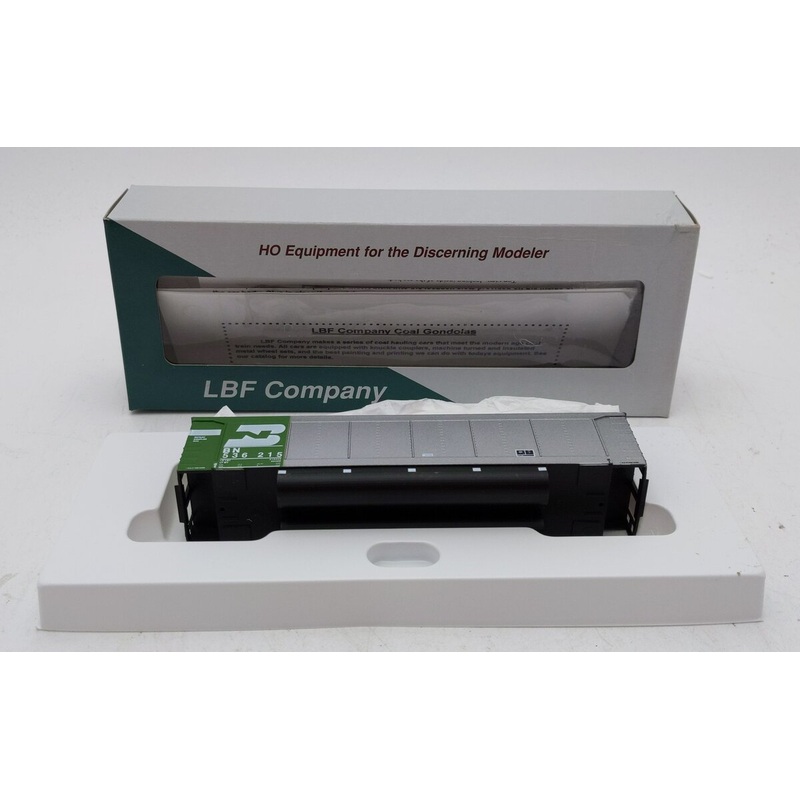 LBF Company HO 703 Burlington Northern 536215 Hopper NIB