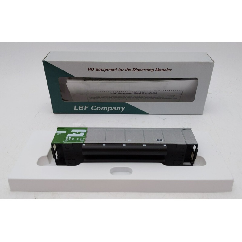 LBF Company HO 703 Burlington Northern 536247 Hopper NIB