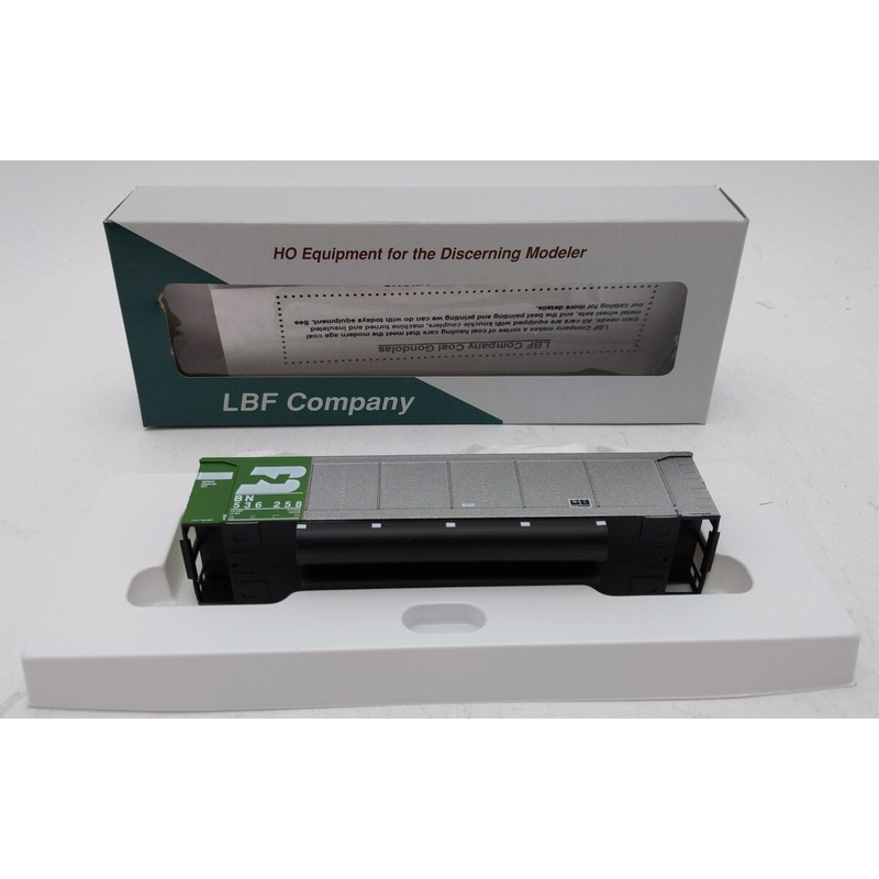 LBF Company HO 703 Burlington Northern 536258 Hopper NIB