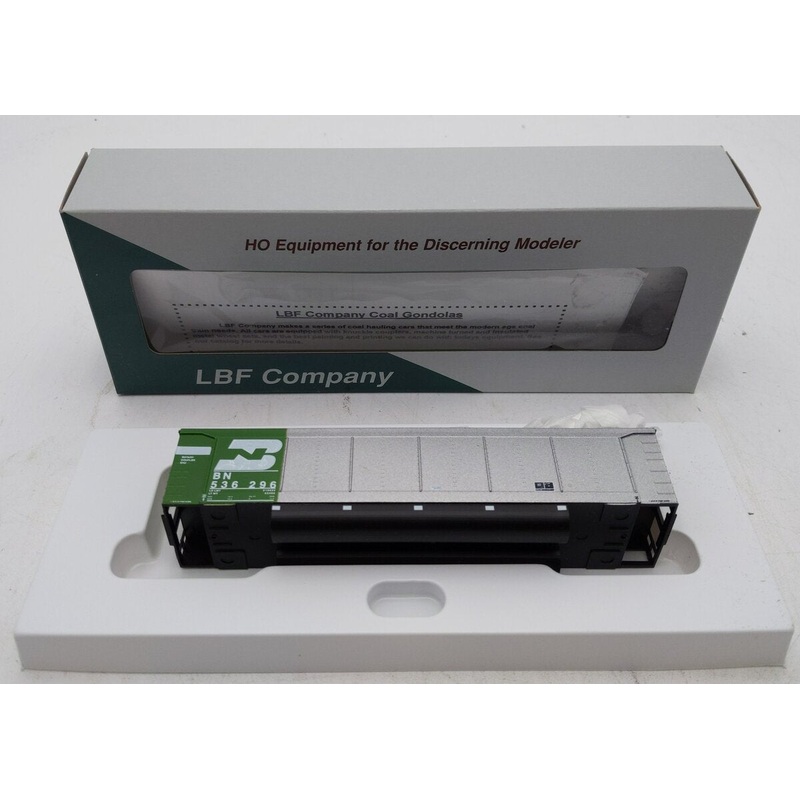 LBF Company HO 703 Burlington Northern 536296 Hopper NIB
