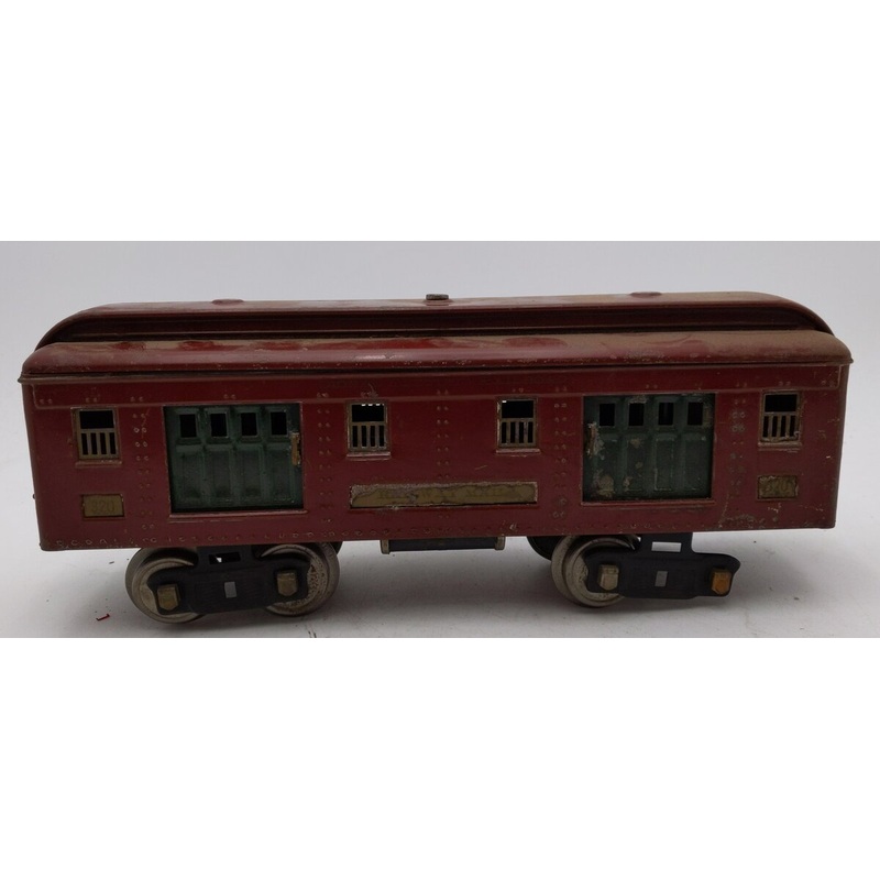 Lionel 320 Vintage Standard Gauge Prewar Tinplate Railway Mail Baggage Car