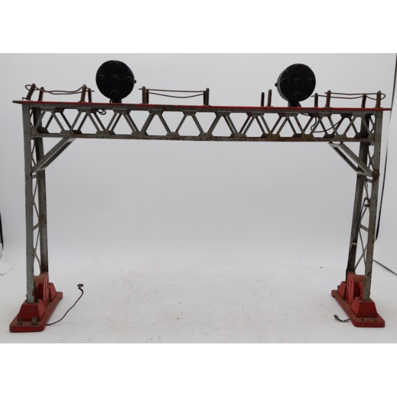 Lionel 440N Vintage Standard Gauge Position Light Signal Bridge