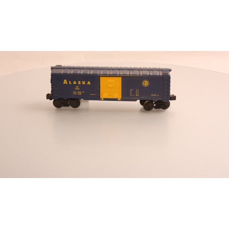 Lionel 6-10806 O Gauge Alaska Boxcar LN