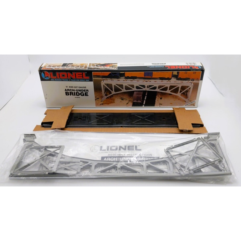 Lionel 6-12770 O Gauge Arch Under Bridge Kit NIB
