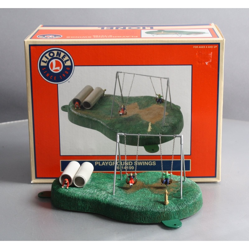 Lionel 6-14199 O Gauge Playground Swings NIB