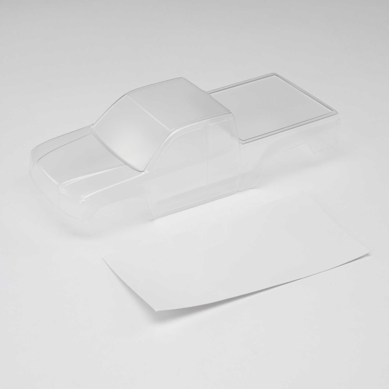 Axial AXI-1535 SCX24 Base Camp Clear Body