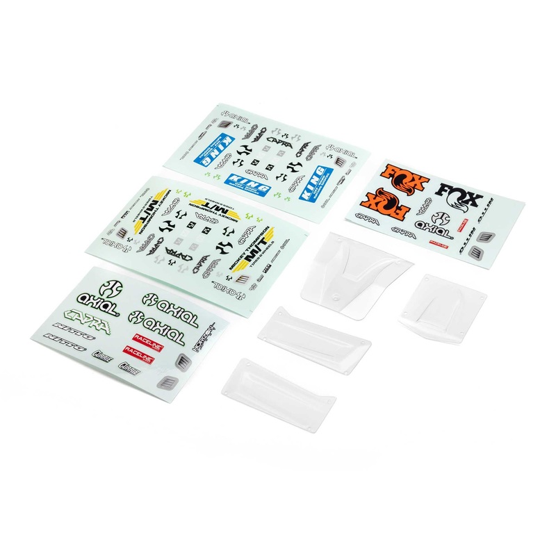 Axial AXI-1871 UTB18 4WS Clear Body Panel Set