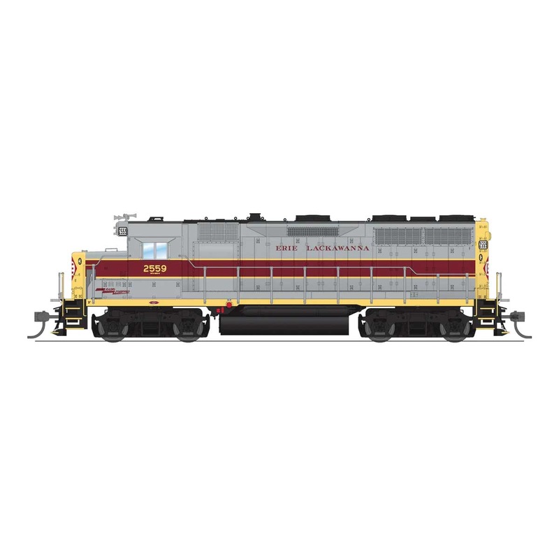 Broadway Limited 8942 HO Erie-Lackawanna GP35 Diesel Locomotive Sound/DCC #2559