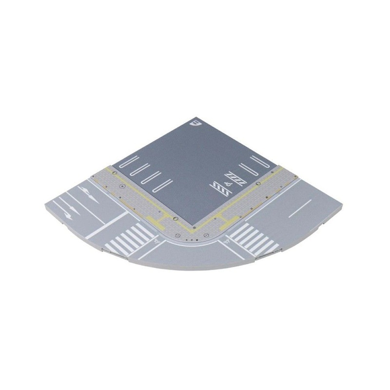 Kato 41-101 N UNITRAM Intersection Inner Side Road Plate
