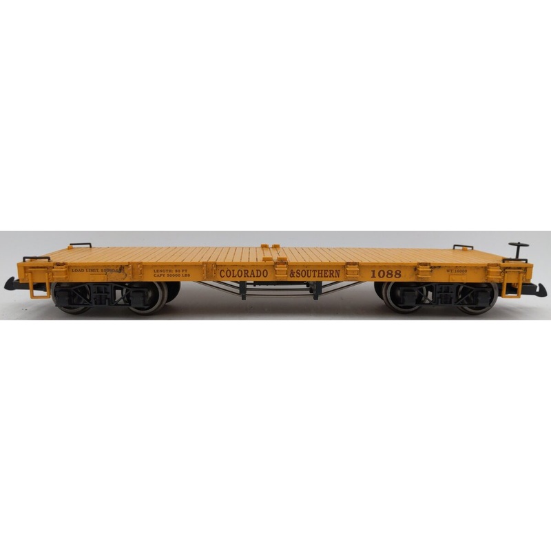 LGB 45600 G Scale Colorado & Southern Flatcar #1088 VG