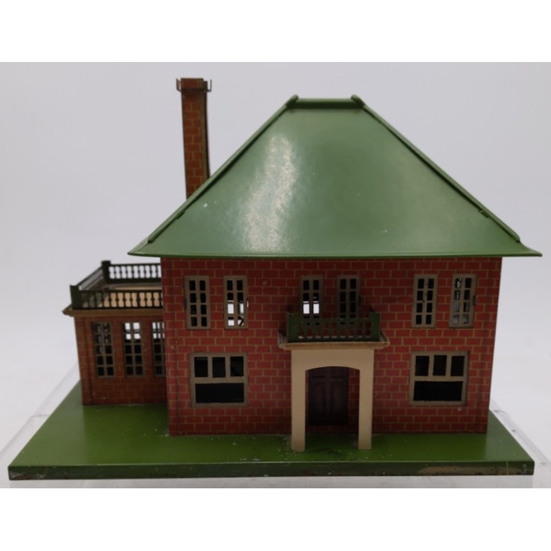 Lionel 191 O Prewar Illuminated Tinplate Villa VG