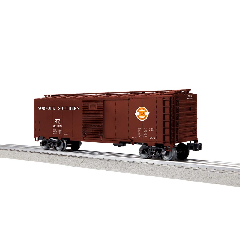 Lionel 2442281 O Norfolk Southern Steel Side Boxcar #25439