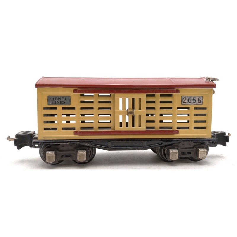 Lionel 2656 Vintage O Stock Car VG