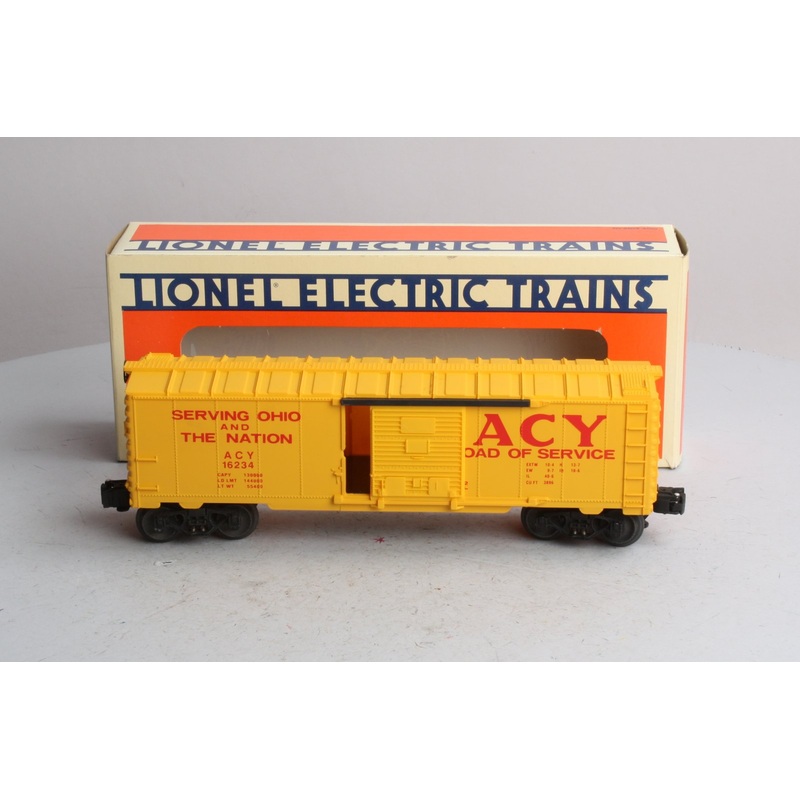 Lionel 6-16234 O Gauge Akron, Canton, & Youngstown Boxcar LN/Box
