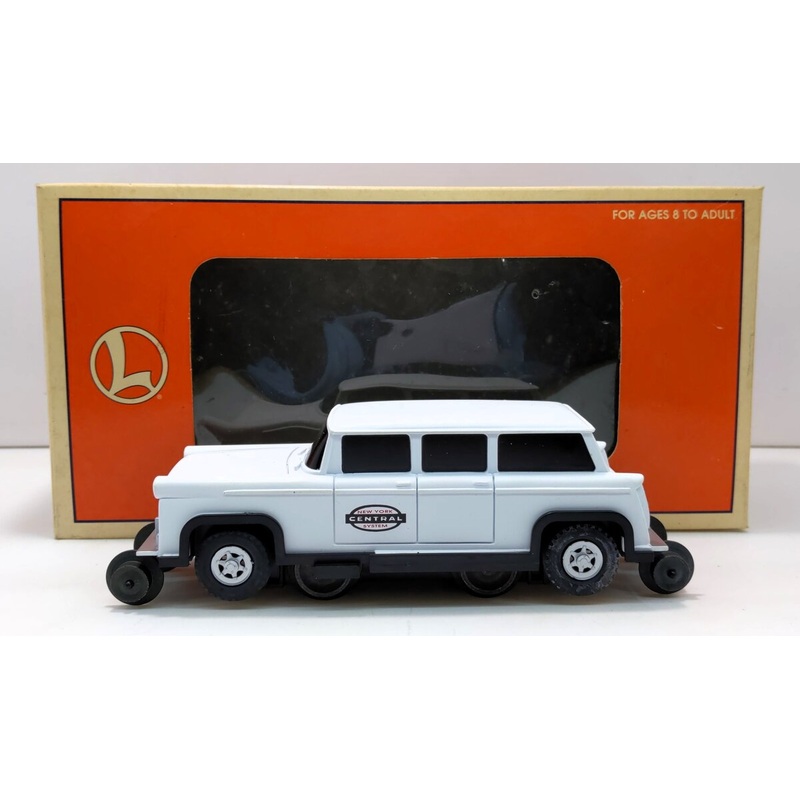 Lionel 6-18430 O Gauge New York Central Motorized Crew Car LN/Box