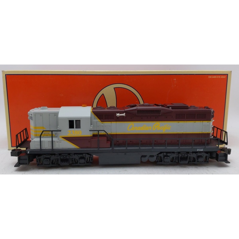 Lionel 6-18564 O Gauge Canadian Pacific GP-9 Diesel Locomotive #2380 LN/Box