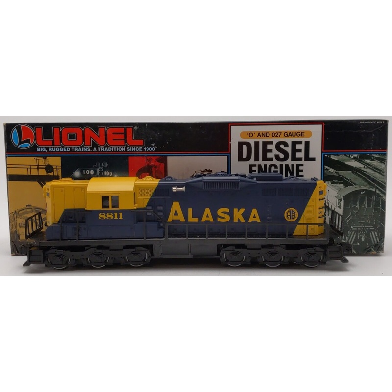 Lionel 6-18811 O Gauge Alaska SD-9 Diesel Engine #8811 EX/Box