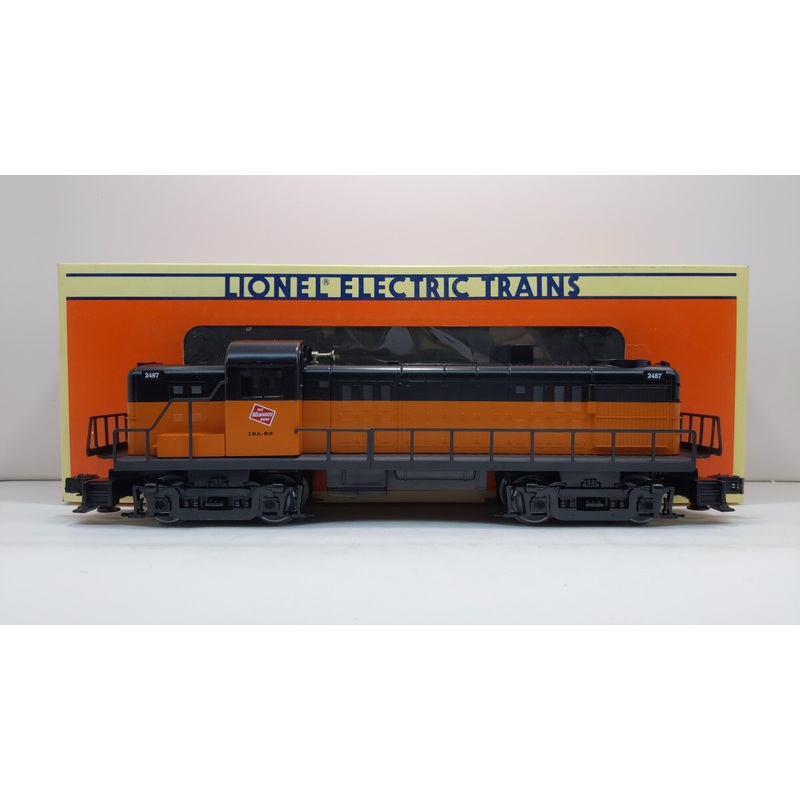 Lionel 6-18833 Milwaukee Road RS-3 Diesel Locomotive #2487 LN/Box