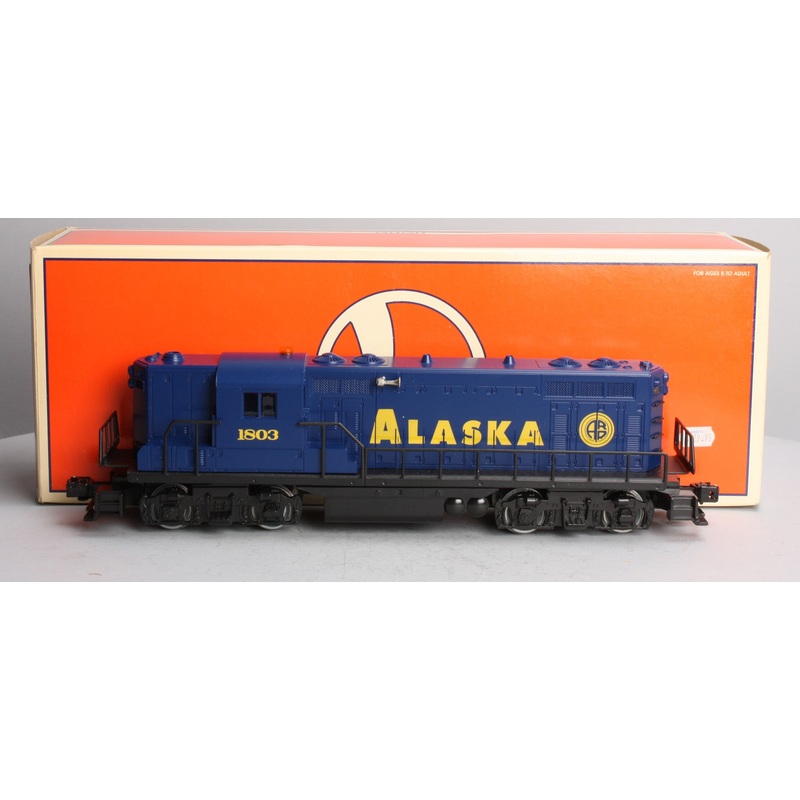 Lionel 6-18878 O Scale Alaska GP-7 Diesel Locomotive #1803 EX/Box