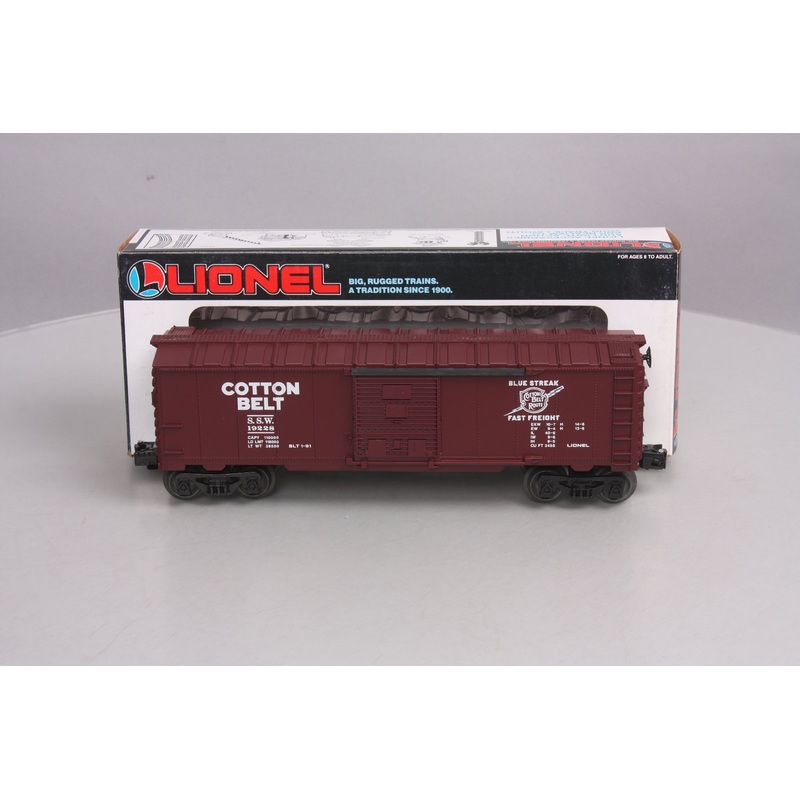 Lionel 6-19228 O Gauge Cotton Belt Boxcar LN/Box