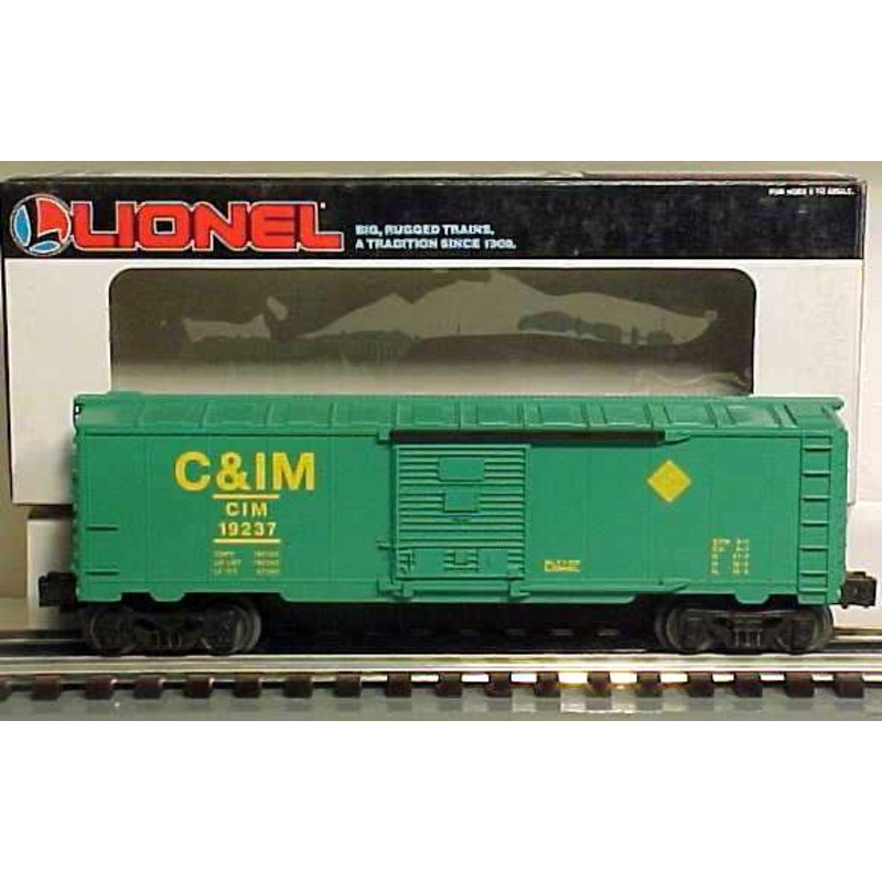 Lionel 6-19237 O Gauge Chicago & Illinois Midland Boxcar LN/Box